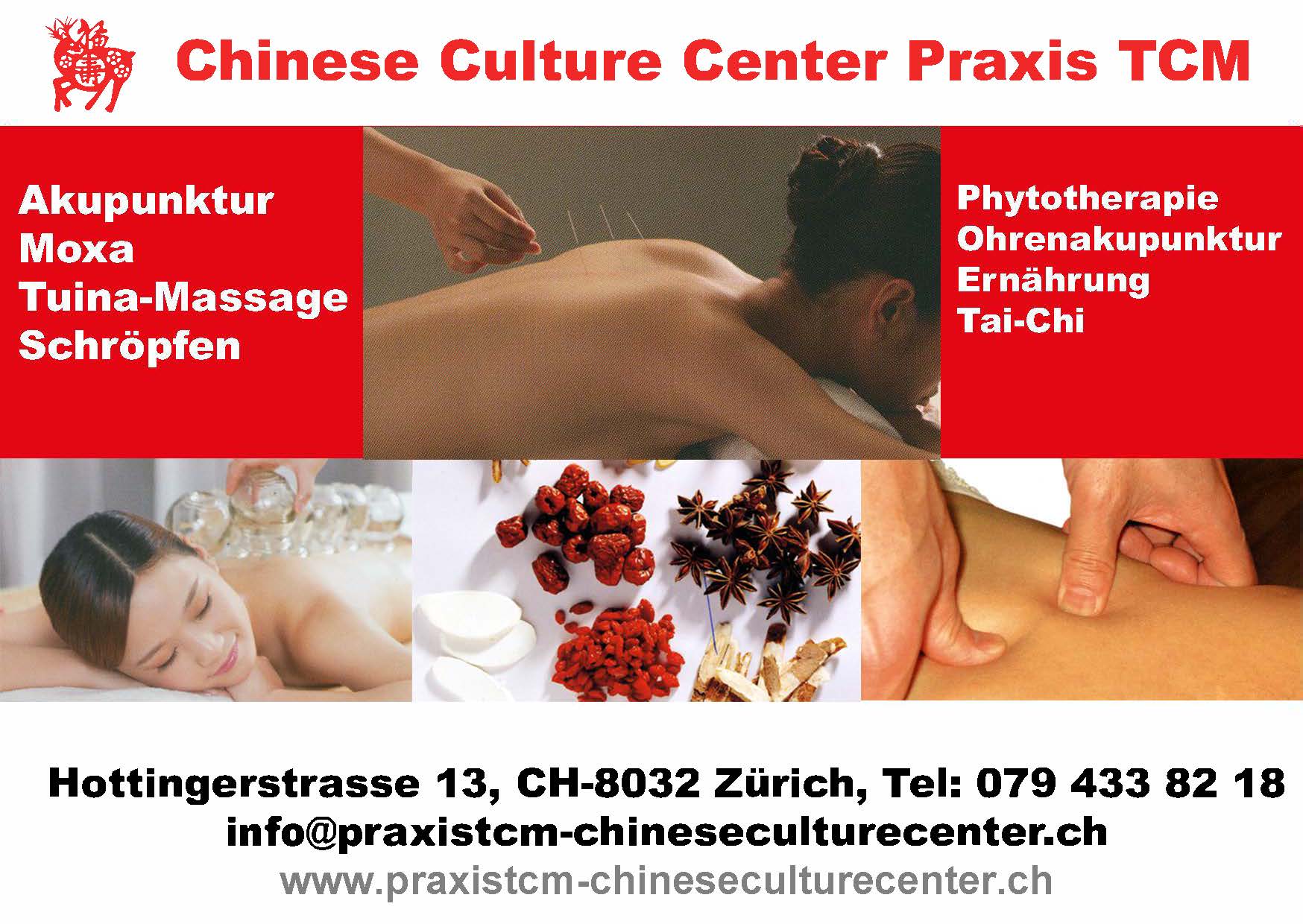 Chinese Culter Center Praxis TCM - Jianguo Ma